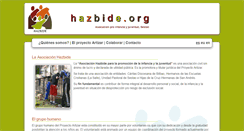 Desktop Screenshot of hazbide.org