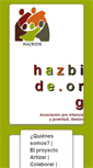 Mobile Screenshot of hazbide.org
